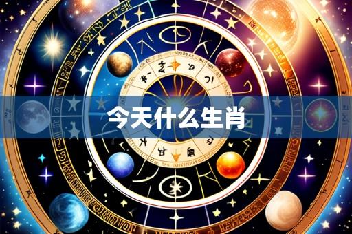 今天什么生肖
