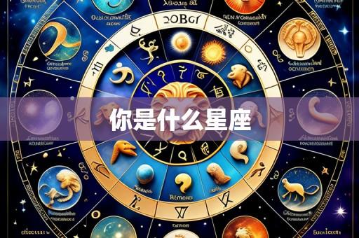 你是什么星座