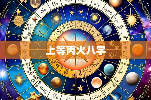 上等丙火八字