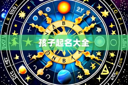 孩子起名大全
