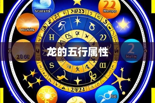 龙的五行属性