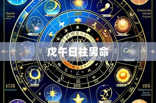 戊午日柱男命