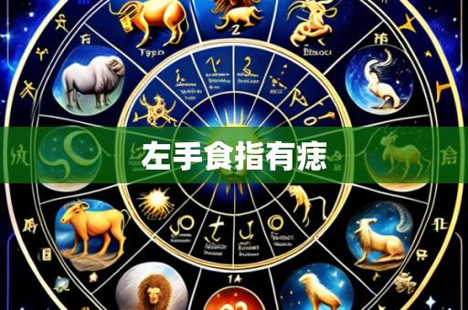左手食指有痣