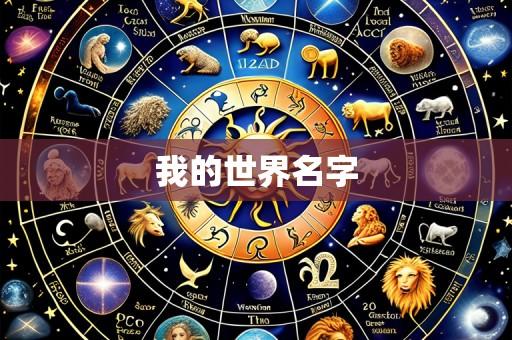我的世界名字