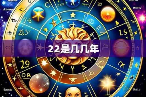 22是几几年