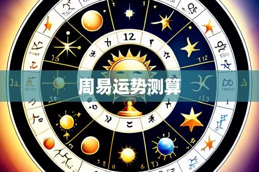 周易运势测算