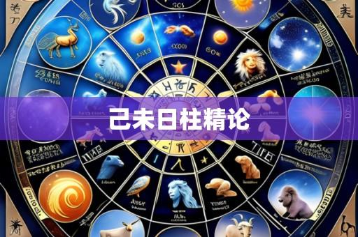 己未日柱精论