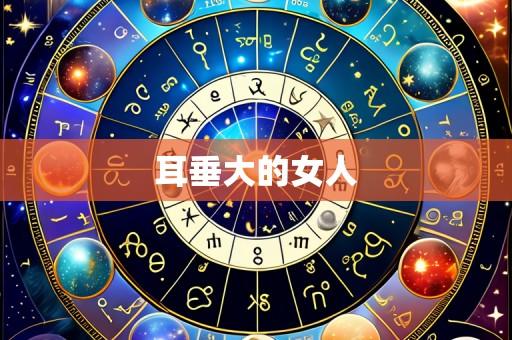 耳垂大的女人