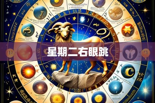 星期二右眼跳