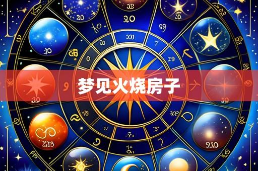 梦见火烧房子