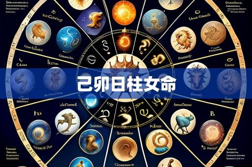 己卯日柱女命