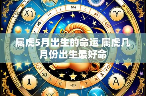 属虎5月出生的命运 属虎几月份出生最好命
