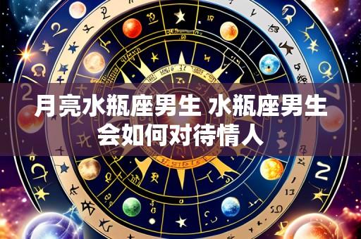 月亮水瓶座男生 水瓶座男生会如何对待情人