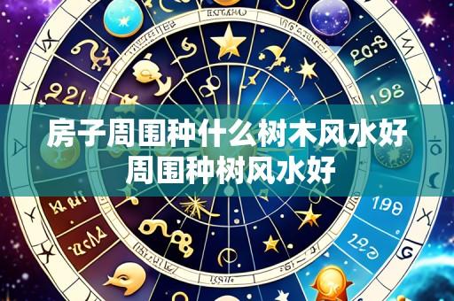 房子周围种什么树木风水好 周围种树风水好