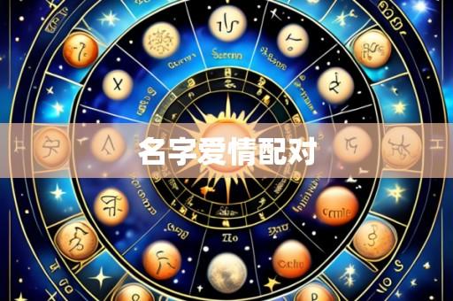 名字爱情配对