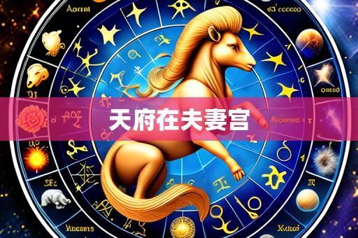 天府在夫妻宫