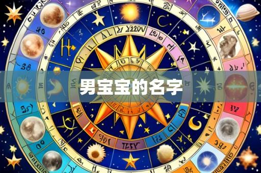 男宝宝的名字