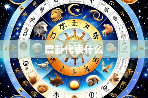 震卦代表什么