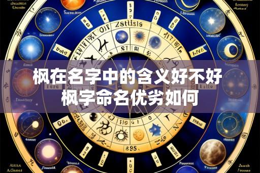 枫在名字中的含义好不好 枫字命名优劣如何