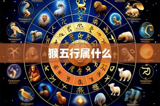 猴五行属什么
