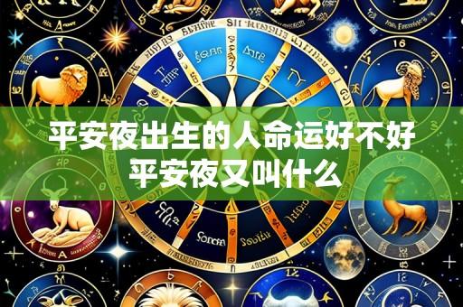 平安夜出生的人命运好不好 平安夜又叫什么