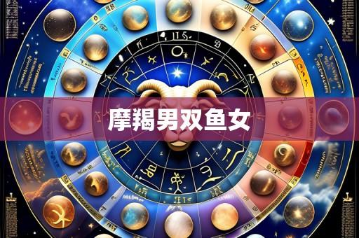 摩羯男双鱼女