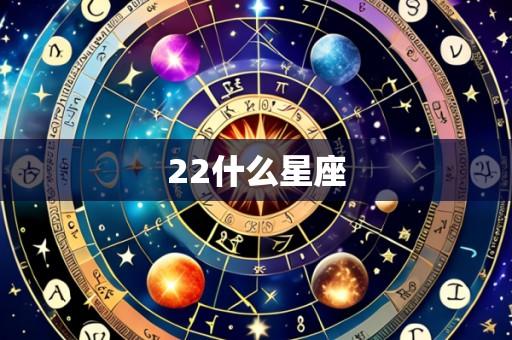 22什么星座