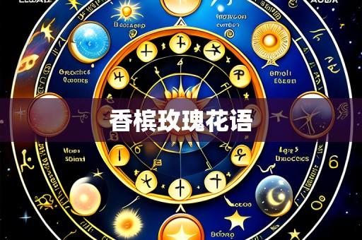 香槟玫瑰花语