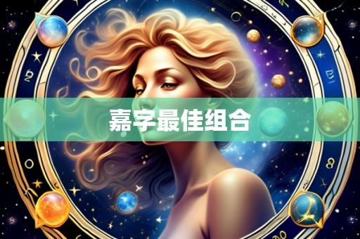 嘉字最佳组合