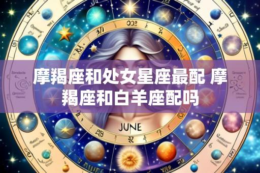 摩羯座和处女星座最配 摩羯座和白羊座配吗