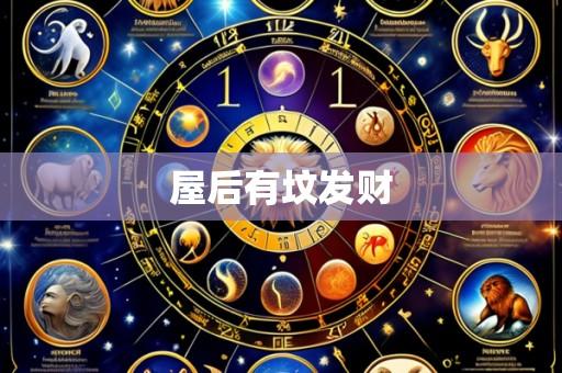 屋后有坟发财