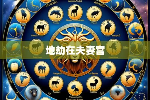 地劫在夫妻宫