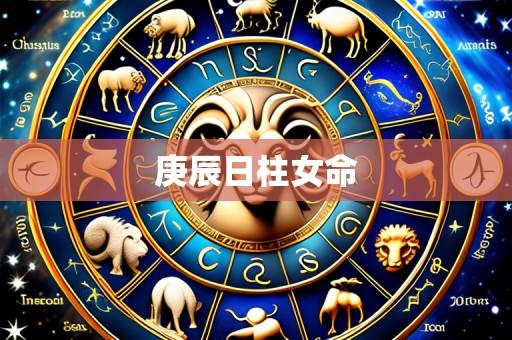庚辰日柱女命