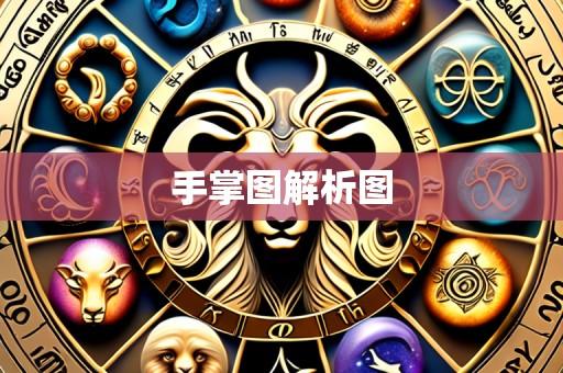 手掌图解析图