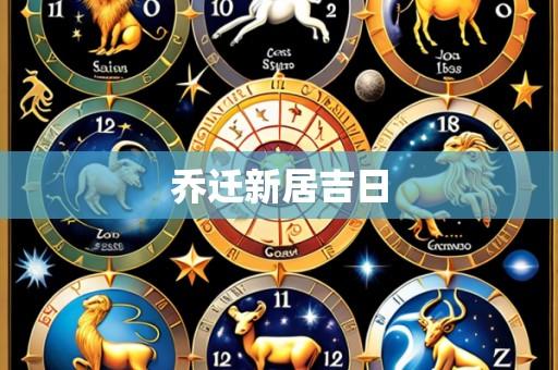 乔迁新居吉日