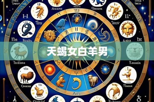 天蝎女白羊男