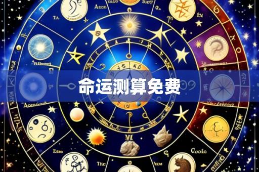 命运测算免费