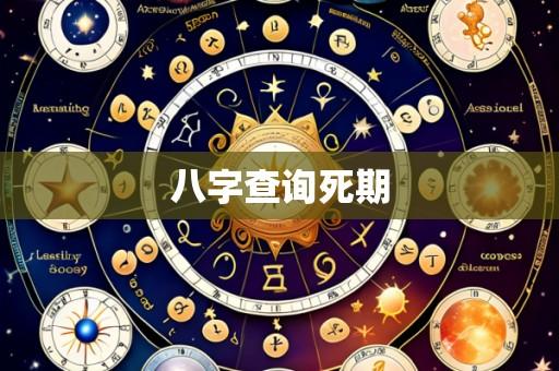 八字查询死期