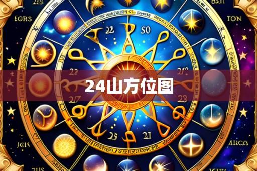 24山方位图