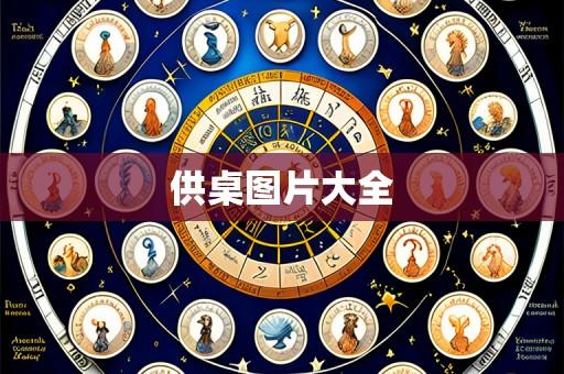 供桌图片大全