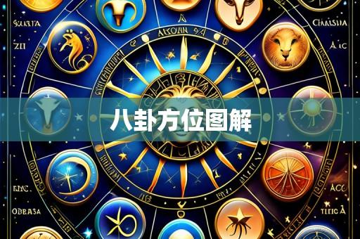 八卦方位图解