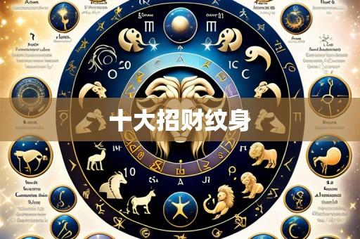 十大招财纹身
