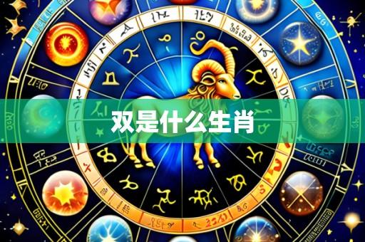 双是什么生肖