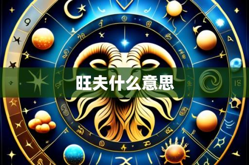 旺夫什么意思
