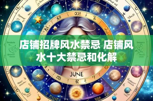 店铺招牌风水禁忌 店铺风水十大禁忌和化解