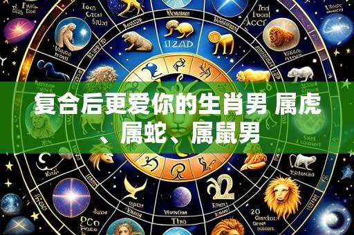 复合后更爱你的生肖男 属虎、属蛇、属鼠男