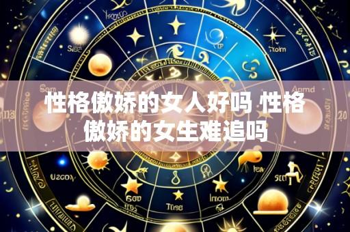 性格傲娇的女人好吗 性格傲娇的女生难追吗
