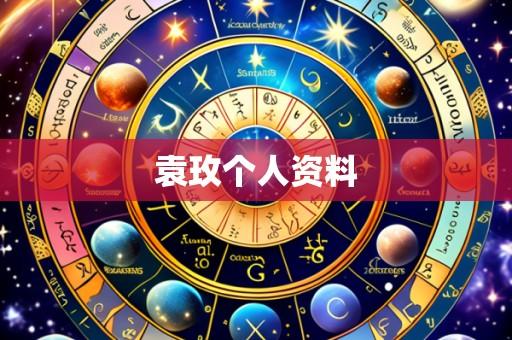 袁玫个人资料