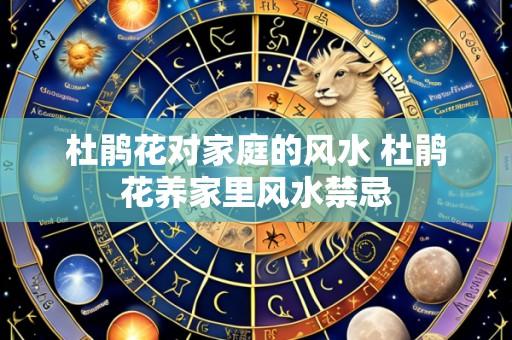 杜鹃花对家庭的风水 杜鹃花养家里风水禁忌