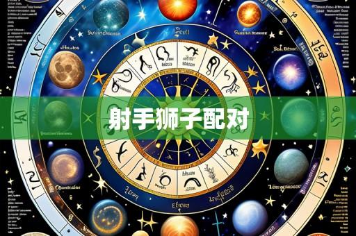 射手狮子配对